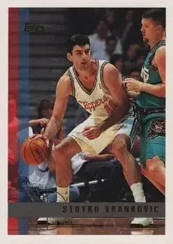 1997-98 Topps #144 Stojko Vranković