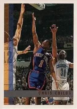 1997-98 Topps #145 Chris Childs