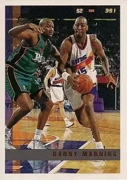 1997-98 Topps #146 Danny Manning