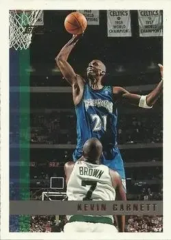 1997-98 Topps #148 Kevin Garnett