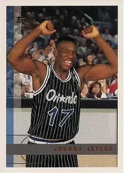 1997-98 Topps #150 - Johnny Taylor - Orlando Magic