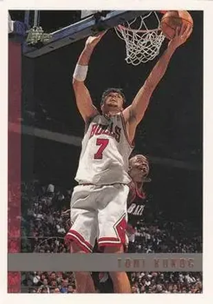 1997-98 Topps #152 Toni Kukoc