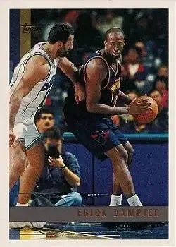1997-98 Topps #153 Erick Dampier