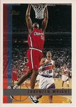 1997-98 Topps #154 Lorenzen Wright