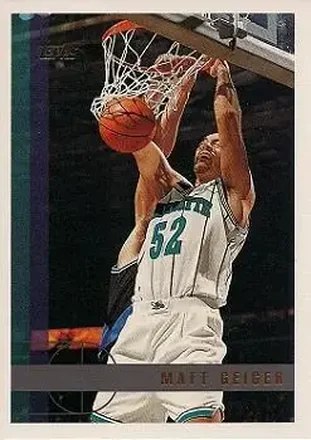 1997-98 Topps #155 Matt Geiger