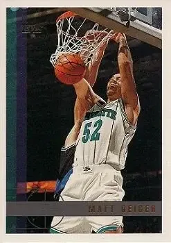 1997-98 Topps #155 Matt Geiger