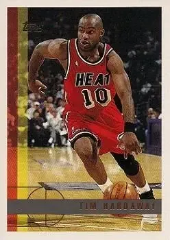 1997-98 Topps #156 Tim Hardaway