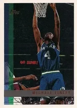 1997-98 Topps #159 Michael Finley