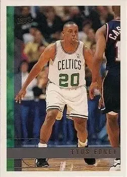 1997-98 Topps #160 Tyus Edney