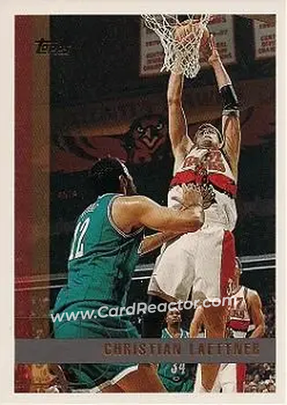 Front of Christian Laettner