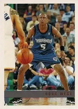 1997-98 Topps #162 Doug West