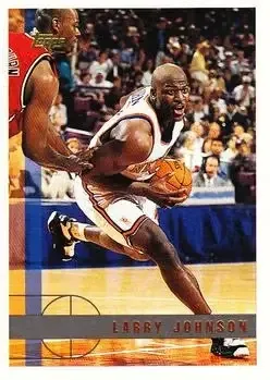 1997-98 Topps #164 Larry Johnson