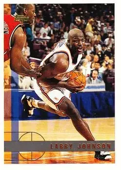 Front of Larry Johnson