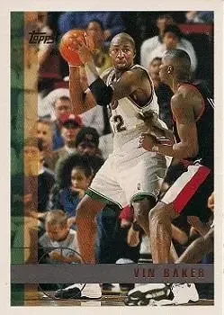 1997-98 Topps #165 Vin Baker