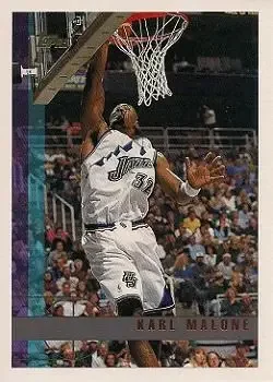 Front of Karl Malone