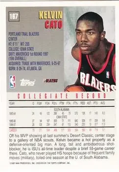 Back of Kelvin Cato