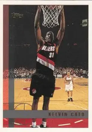 1997-98 Topps #167 Kelvin Cato