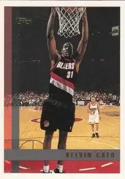 1997-98 Topps #167 Kelvin Cato