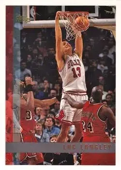 1997-98 Topps #168 Luc Longley