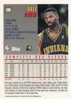 Back of Dale Davis