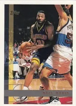 1997-98 Topps #169 Dale Davis