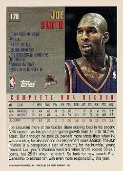 Back of Joe Smith