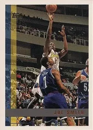 1997-98 Topps #170 Joe Smith