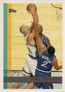1997-98 Topps #172 Scot Pollard