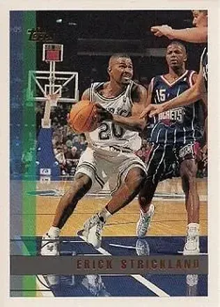 1997-98 Topps #174 Erick Strickland