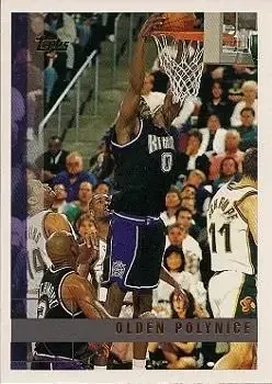 1997-98 Topps #175 Olden Polynice