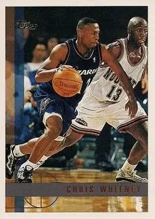 1997-98 Topps #176 Chris Whitney