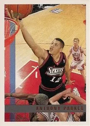 1997-98 Topps #177 Anthony Parker