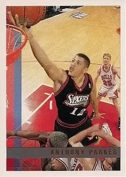 Front of Anthony Parker