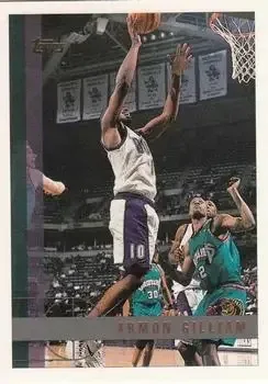 1997-98 Topps #178 Armon Gilliam