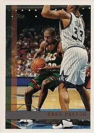 1997-98 Topps #179 Gary Payton