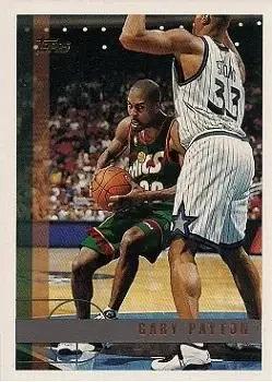 Front of Gary Payton