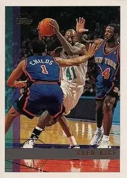 1997-98 Topps #180 Glen Rice