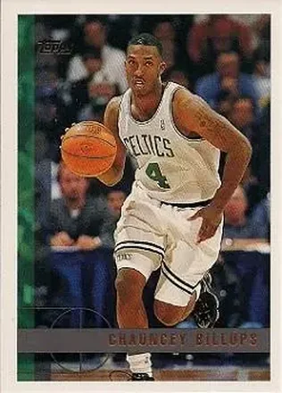 1997-98 Topps #181 Chauncey Billups