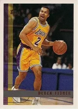 1997-98 Topps #182 Derek Fisher