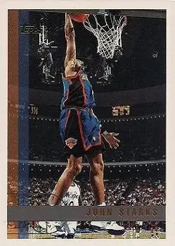 Front of John Starks