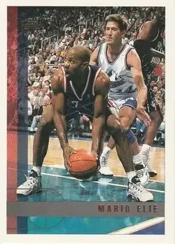 1997-98 Topps #184 Mario Elie