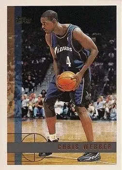 Front of Chris Webber