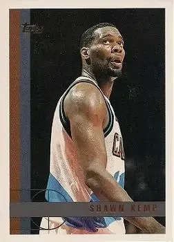 1997-98 Topps #186 Shawn Kemp