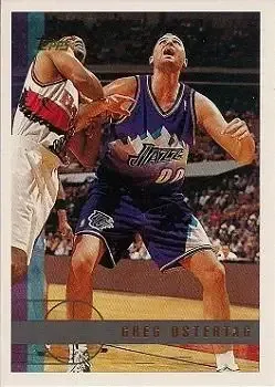 1997-98 Topps #187 Greg Ostertag
