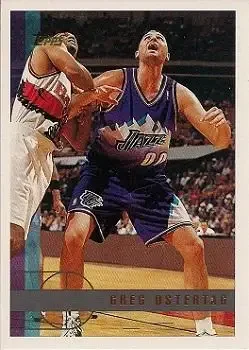 Front of Greg Ostertag