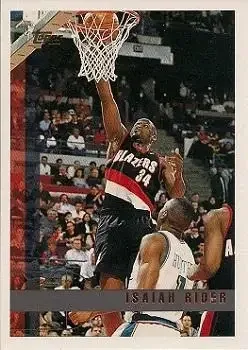 1997-98 Topps #190 Isaiah Rider