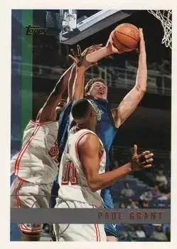 1997-98 Topps #191 Paul Grant