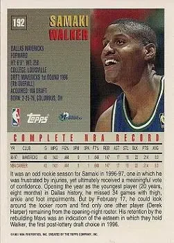 Back of Samaki Walker