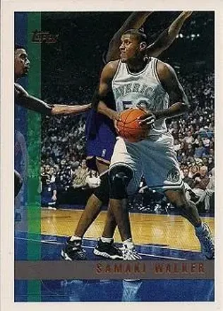 1997-98 Topps #192 Samaki Walker