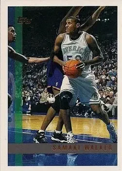 Front of Samaki Walker